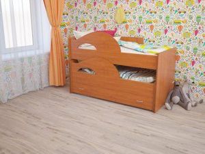 Кровать выкатная с ящиком Матрёшка в Кудымкаре - kudymkar.ok-mebel.com | фото 7