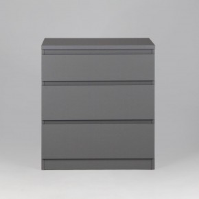 2.03.02.060.4 КАСТОР комод 3 ящика RU серый в Кудымкаре - kudymkar.ok-mebel.com | фото 2