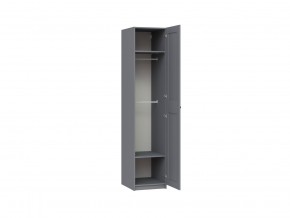 2.06.01.010.4 МАКС шкаф 1 дверь 50х61х233 серый RU в Кудымкаре - kudymkar.ok-mebel.com | фото 2