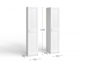 2.06.01.010.4 МАКС шкаф 1 дверь 50х61х233 серый RU в Кудымкаре - kudymkar.ok-mebel.com | фото 4