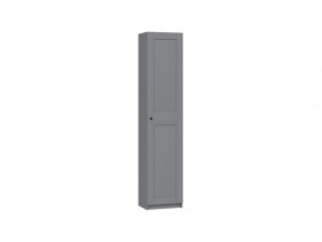 2.06.01.020.4 МАКС шкаф 1 дверь 50х38х233 серый RU в Кудымкаре - kudymkar.ok-mebel.com | фото