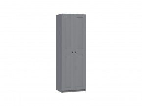 2.06.01.030.4 МАКС шкаф 2 двери 75х61х233 серый RU в Кудымкаре - kudymkar.ok-mebel.com | фото