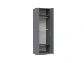 2.06.01.030.4 МАКС шкаф 2 двери 75х61х233 серый RU в Кудымкаре - kudymkar.ok-mebel.com | фото 2