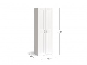 2.06.01.030.4 МАКС шкаф 2 двери 75х61х233 серый RU в Кудымкаре - kudymkar.ok-mebel.com | фото 4