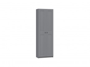 2.06.01.040.4 МАКС шкаф 2 двери 75х38х233 серый RU в Кудымкаре - kudymkar.ok-mebel.com | фото 2