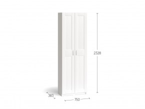 2.06.01.040.4 МАКС шкаф 2 двери 75х38х233 серый RU в Кудымкаре - kudymkar.ok-mebel.com | фото 4