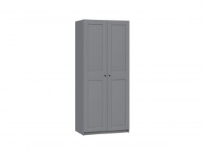 2.06.01.050.4 МАКС шкаф 2 двери 100х61х233 серый RU в Кудымкаре - kudymkar.ok-mebel.com | фото