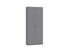 2.06.01.060.4 МАКС шкаф 2 двери 100х38х233 серый RU в Кудымкаре - kudymkar.ok-mebel.com | фото