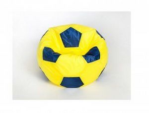 Кресло-мешок Мяч малый желто-синее в Кудымкаре - kudymkar.ok-mebel.com | фото 1