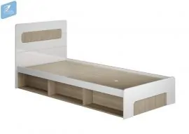 Палермо-3 (юниор)   Кровать с подъем.мех. 0,9м КР-001 МДФ  (Стиль) в Кудымкаре - kudymkar.ok-mebel.com | фото 1