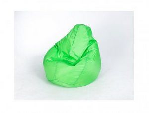 Кресло-мешок Груша малое зеленое в Кудымкаре - kudymkar.ok-mebel.com | фото 1