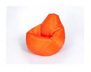 Кресло-мешок Груша малое оранжевое в Кудымкаре - kudymkar.ok-mebel.com | фото 1