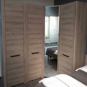 АФИНА А5 Шкаф для одежды и белья (таормина) в Кудымкаре - kudymkar.ok-mebel.com | фото 2