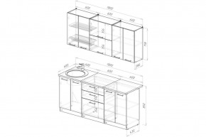 АНТИКА Кухонный гарнитур Макси 2 (1800 мм) в Кудымкаре - kudymkar.ok-mebel.com | фото 2