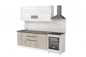 АНТИКА Кухонный гарнитур Макси 2 (1800 мм) в Кудымкаре - kudymkar.ok-mebel.com | фото 4