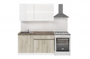 АНТИКА Кухонный гарнитур Медиум 2 (1400 мм) в Кудымкаре - kudymkar.ok-mebel.com | фото 3