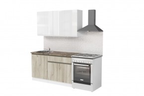 АНТИКА Кухонный гарнитур Медиум 2 (1400 мм) в Кудымкаре - kudymkar.ok-mebel.com | фото 4
