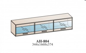 Антресоль ЛОТОС (АН-804) Бодега белая в Кудымкаре - kudymkar.ok-mebel.com | фото