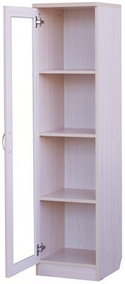 Шкаф для книг узкий арт. 212 в Кудымкаре - kudymkar.ok-mebel.com | фото 7