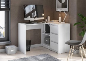 АЙДЕН СТП06-900 Стол письменный угловой (белый) в Кудымкаре - kudymkar.ok-mebel.com | фото 3