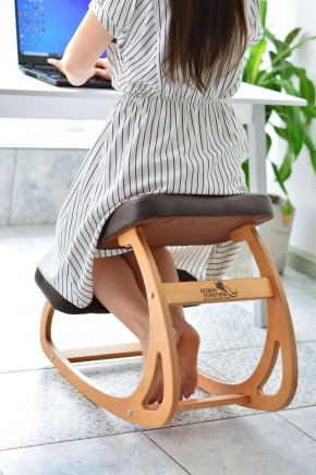Балансирующий коленный стул Конёк Горбунёк (Сандал) в Кудымкаре - kudymkar.ok-mebel.com | фото 3