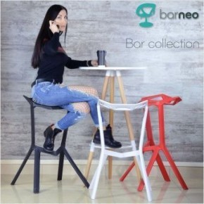 Барный стул Barneo N-228 One черный (95193) в Кудымкаре - kudymkar.ok-mebel.com | фото 2
