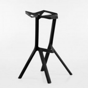 Барный стул Barneo N-228 One черный (95193) в Кудымкаре - kudymkar.ok-mebel.com | фото 3