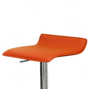 Барный стул Barneo N-38 Latina оранжевый в Кудымкаре - kudymkar.ok-mebel.com | фото 2