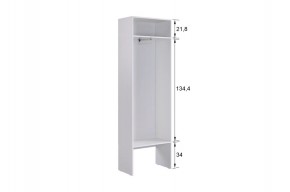 БАСКО Прихожая К10 (графит) в Кудымкаре - kudymkar.ok-mebel.com | фото 10