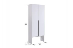 БАСКО Прихожая К10 (графит) в Кудымкаре - kudymkar.ok-mebel.com | фото 5