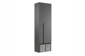 БАСКО Прихожая К10 (графит) в Кудымкаре - kudymkar.ok-mebel.com | фото 8
