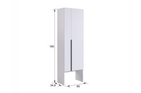 БАСКО Прихожая К10 (графит) в Кудымкаре - kudymkar.ok-mebel.com | фото 9