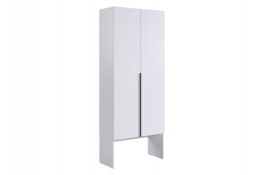 БАСКО Шкаф двухдверный L800 (белое дерево) в Кудымкаре - kudymkar.ok-mebel.com | фото