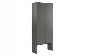 БАСКО Шкаф двухдверный L800 (графит) в Кудымкаре - kudymkar.ok-mebel.com | фото