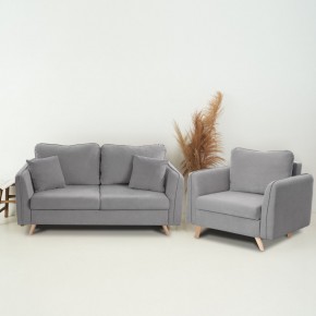 Комплект мягкой мебели 6134+6135 (диван+кресло) в Кудымкаре - kudymkar.ok-mebel.com | фото 1