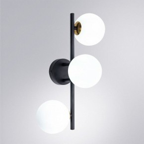 Бра Arte Lamp Gemini A2243PL-3BK в Кудымкаре - kudymkar.ok-mebel.com | фото 2
