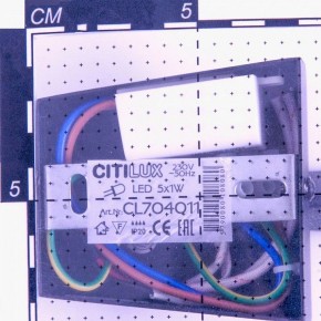 Бра Citilux Декарт CL704011N в Кудымкаре - kudymkar.ok-mebel.com | фото 8