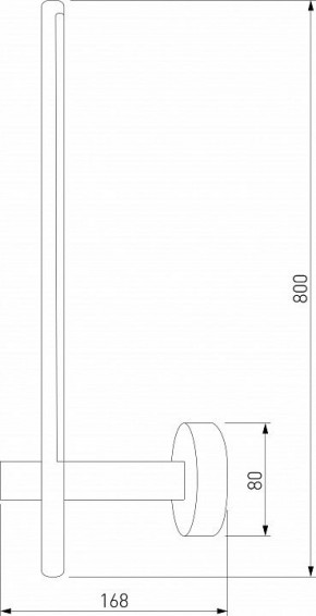 Бра Elektrostandard Fine a067490 в Кудымкаре - kudymkar.ok-mebel.com | фото 3