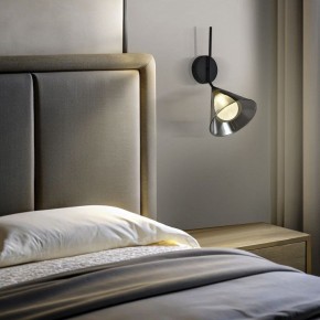 Бра Eurosvet Enigma 70161/1 черный в Кудымкаре - kudymkar.ok-mebel.com | фото 5