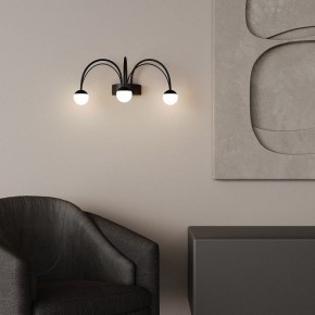 Бра Eurosvet Ragno 90031/3 черный в Кудымкаре - kudymkar.ok-mebel.com | фото 3