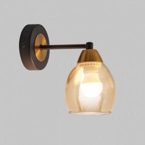 Бра Imex MD.8252 MD.8252-1-W-BK+BR в Кудымкаре - kudymkar.ok-mebel.com | фото 2