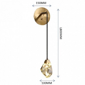 Бра Imperiumloft CRISTEL CRISTEL-WALL-B01 в Кудымкаре - kudymkar.ok-mebel.com | фото 11