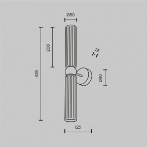 Бра Maytoni Antic MOD302WL-02W1 в Кудымкаре - kudymkar.ok-mebel.com | фото 4