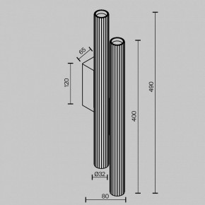 Бра Maytoni Calipso C082WL-24W2.7K-W в Кудымкаре - kudymkar.ok-mebel.com | фото 5