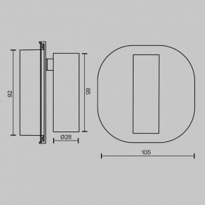 Бра Maytoni Ego C175WL-9W-2.7-4K-W в Кудымкаре - kudymkar.ok-mebel.com | фото 5