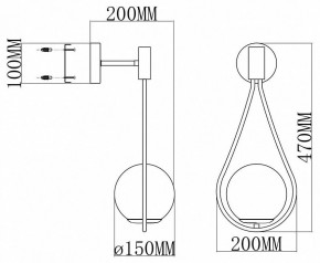 Бра Moderli Barocco V11574-1W в Кудымкаре - kudymkar.ok-mebel.com | фото 8