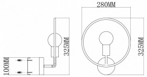 Бра Moderli Sachara V11581-1W в Кудымкаре - kudymkar.ok-mebel.com | фото 3