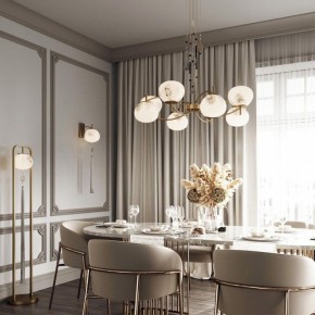 Бра Odeon Light Fiolent 5432/1W в Кудымкаре - kudymkar.ok-mebel.com | фото 5