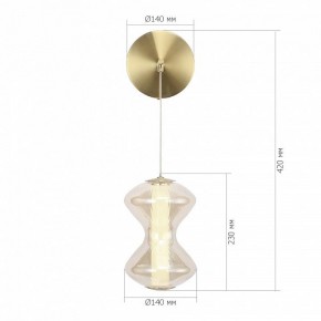 Бра ST-Luce SPINE SL6136.201.01 в Кудымкаре - kudymkar.ok-mebel.com | фото 4