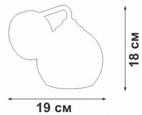 Бра Vitaluce V3096 V3096-9/1A в Кудымкаре - kudymkar.ok-mebel.com | фото 6